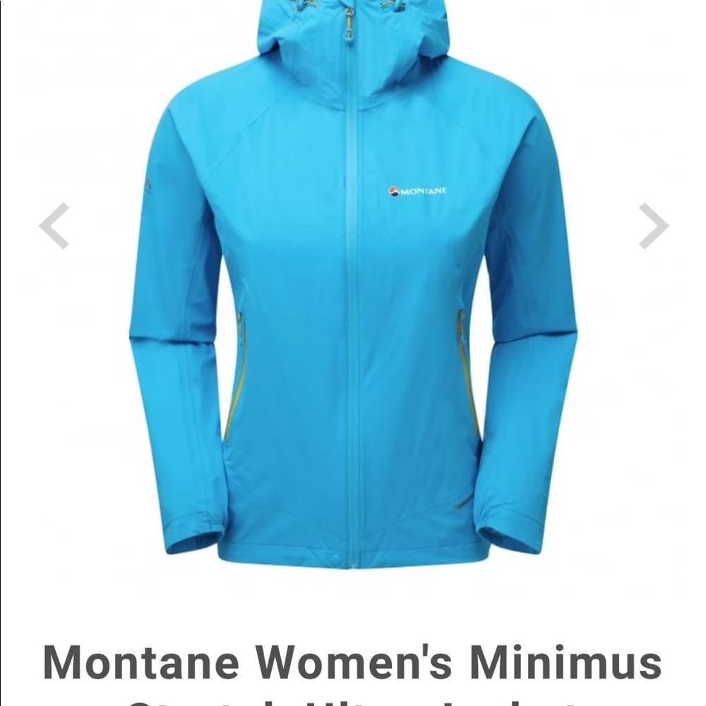 Montane Via Trail Women's Jacket